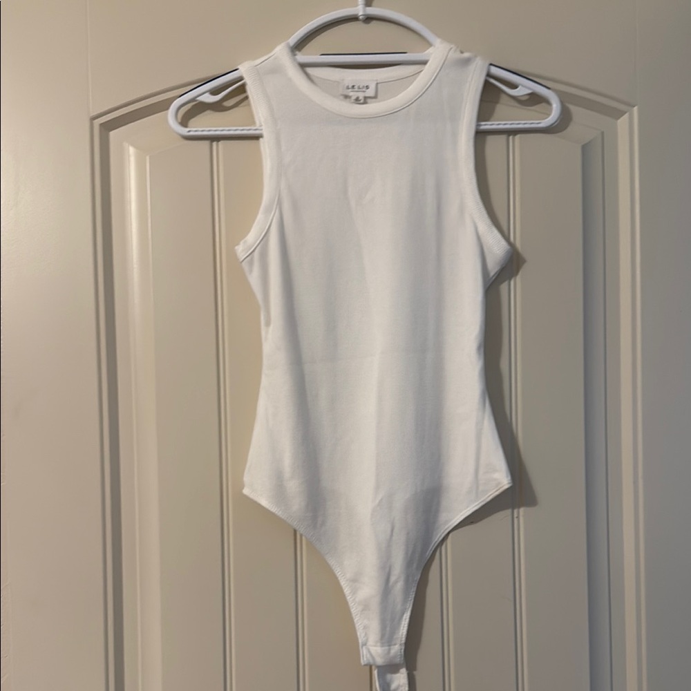 Bodysuit White One Piece